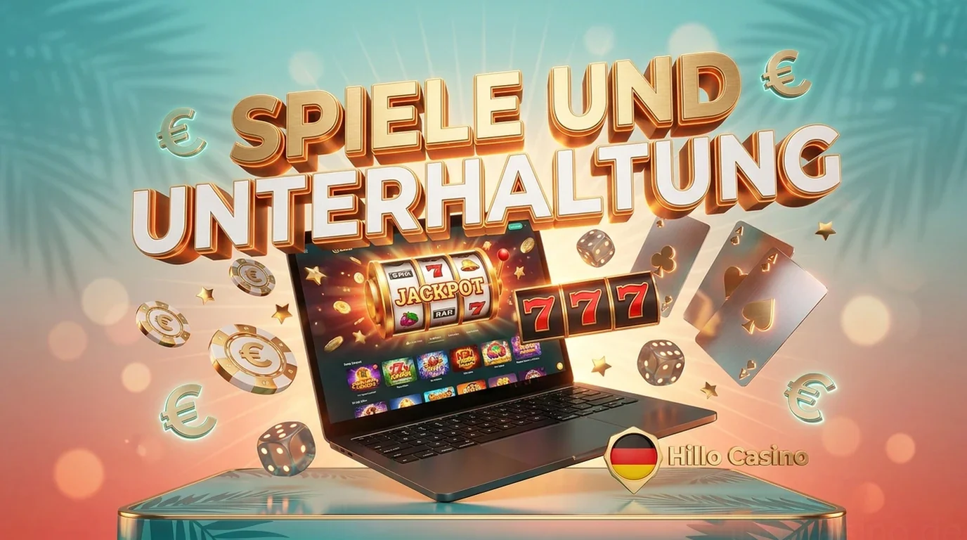 Spiele und Unterhaltung